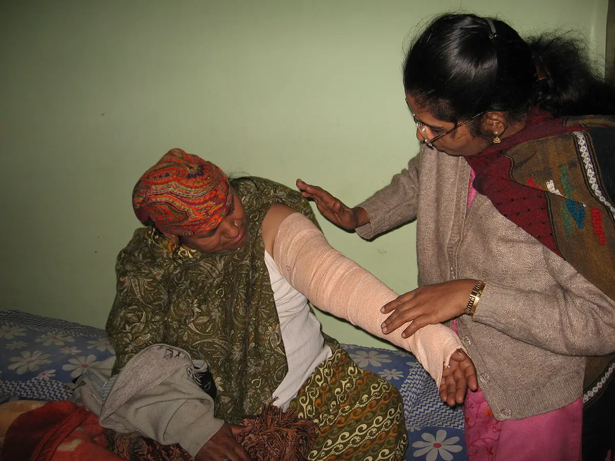 Physical independence support